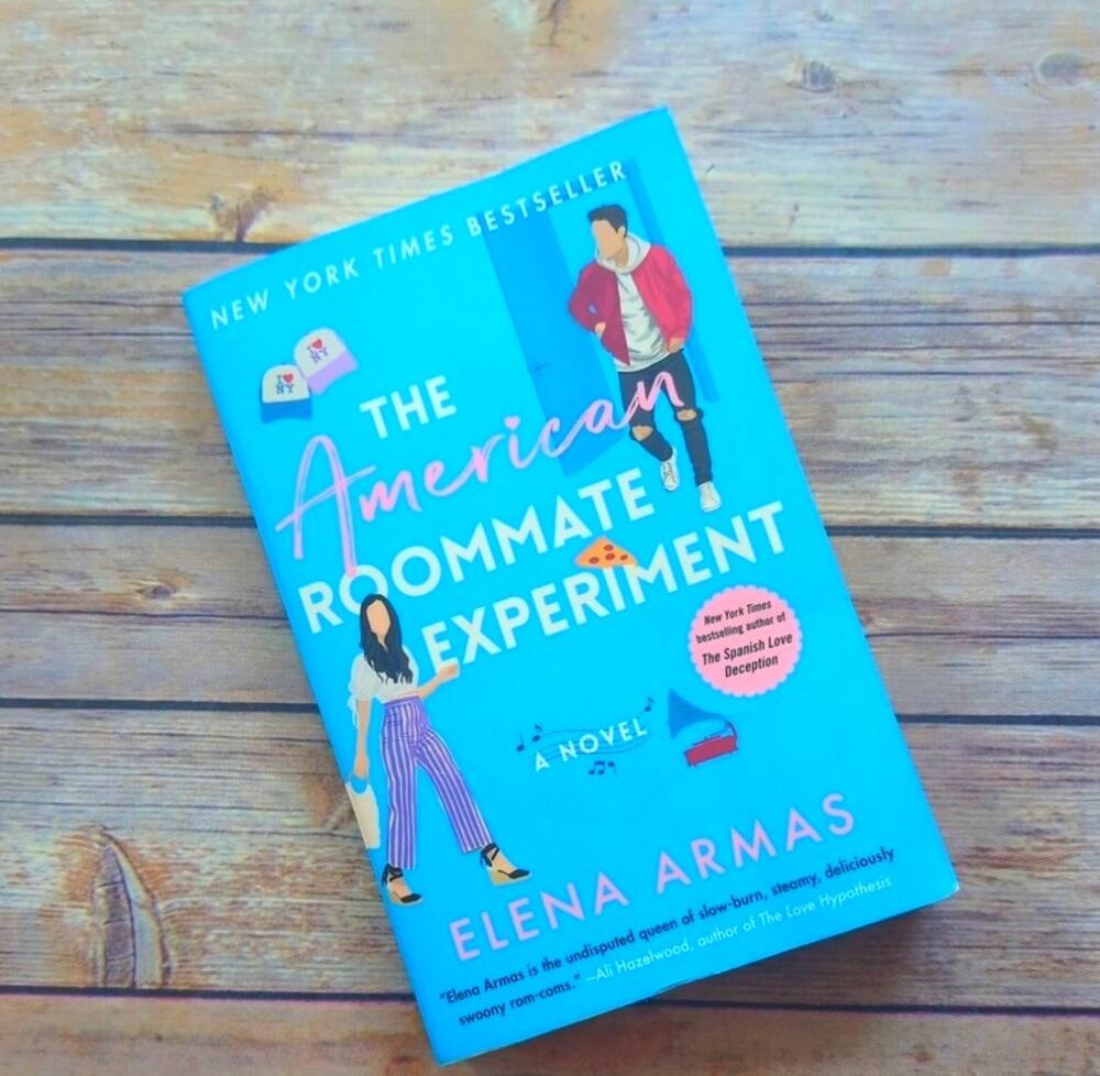The American Roommate Experiment: A Novel - by Elena Armas - Paperback Book